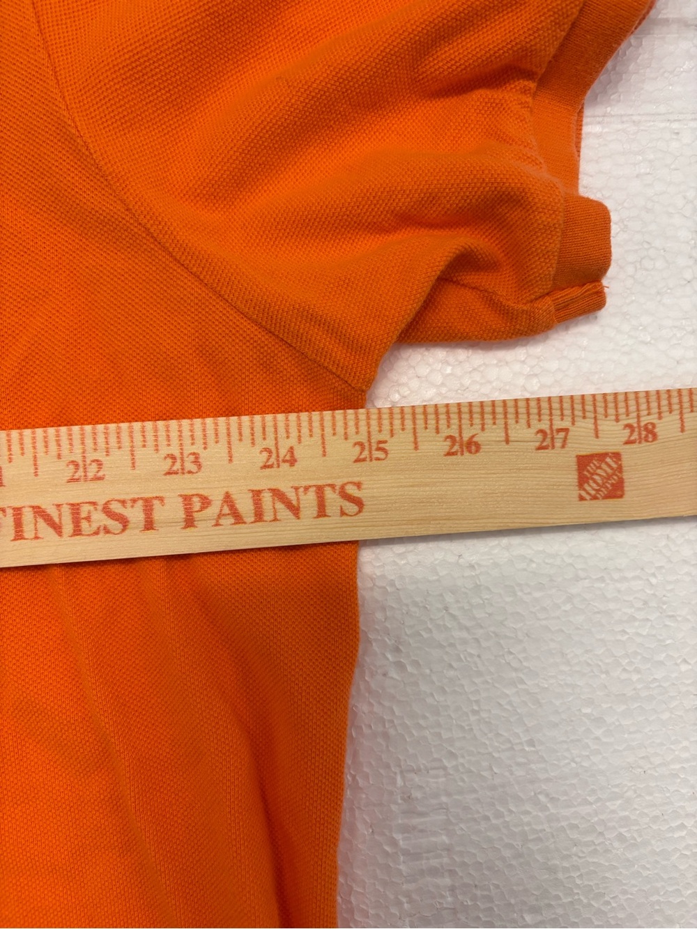 RLX Ralph Lauren Men Polo XXL Orange Big Pony US Offshore Racing Y2K Sailing - Picture 3 of 10